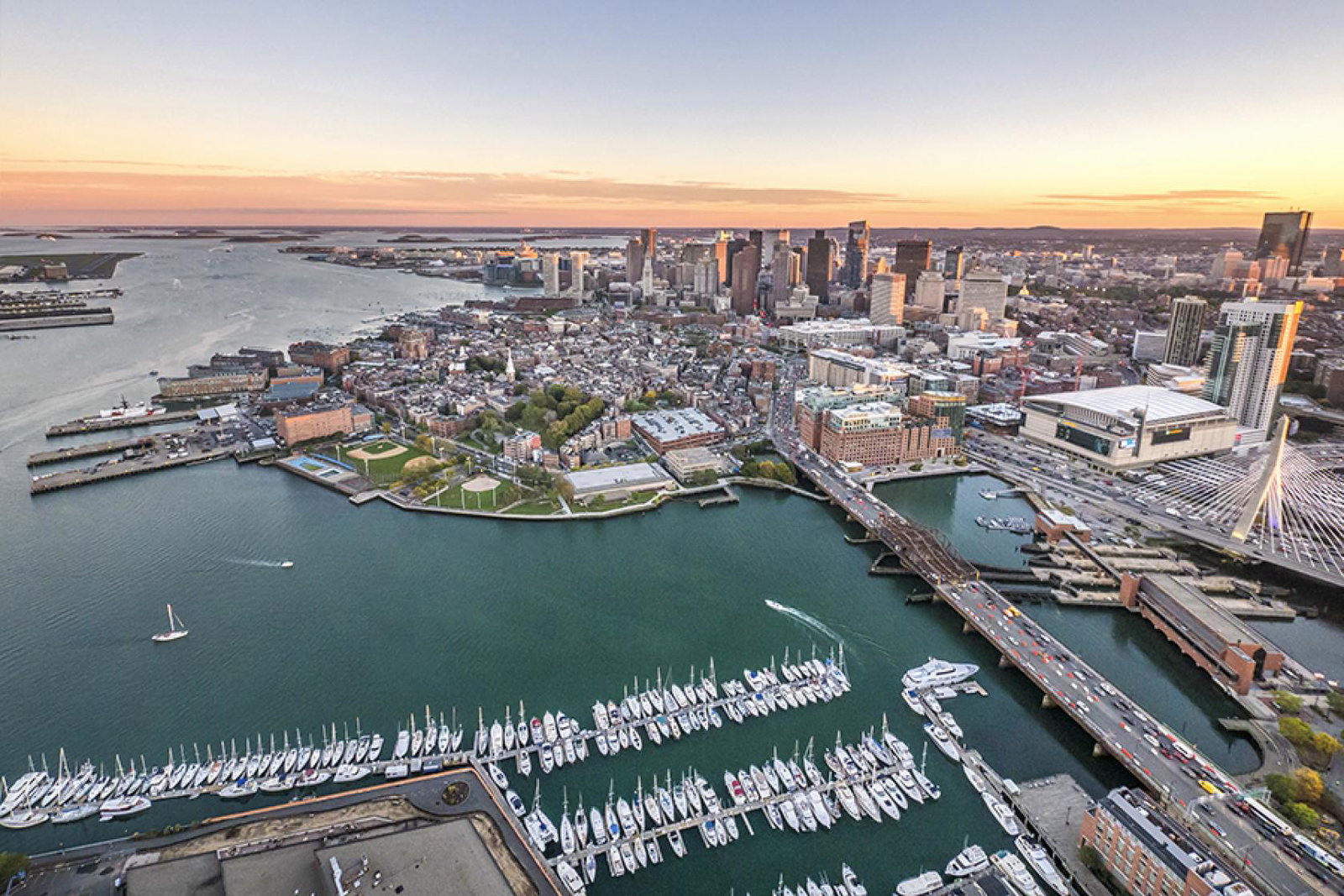 Boston Harbour © Kyle Klein