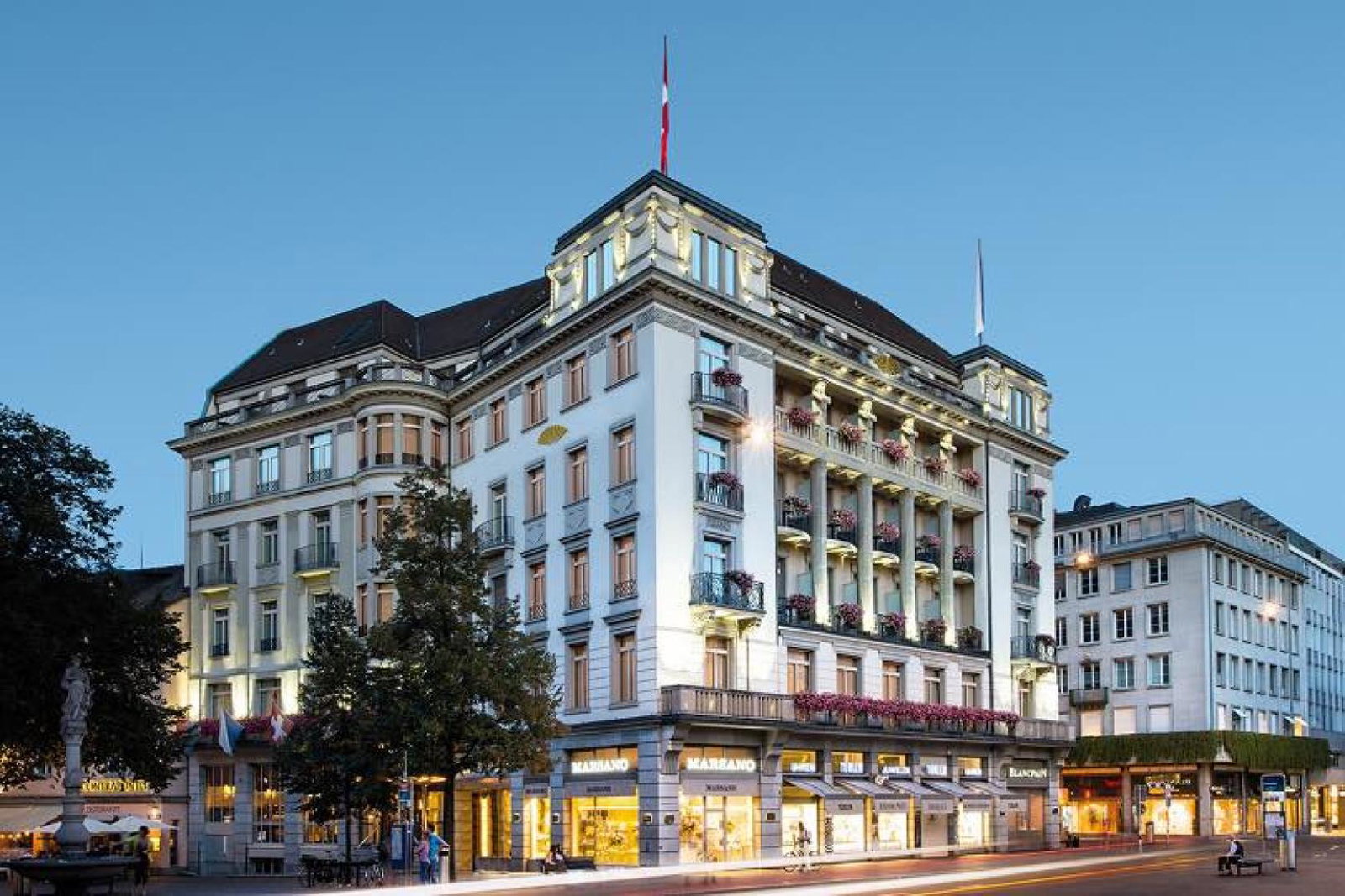 Mandarin Oriental Savoy Zurich