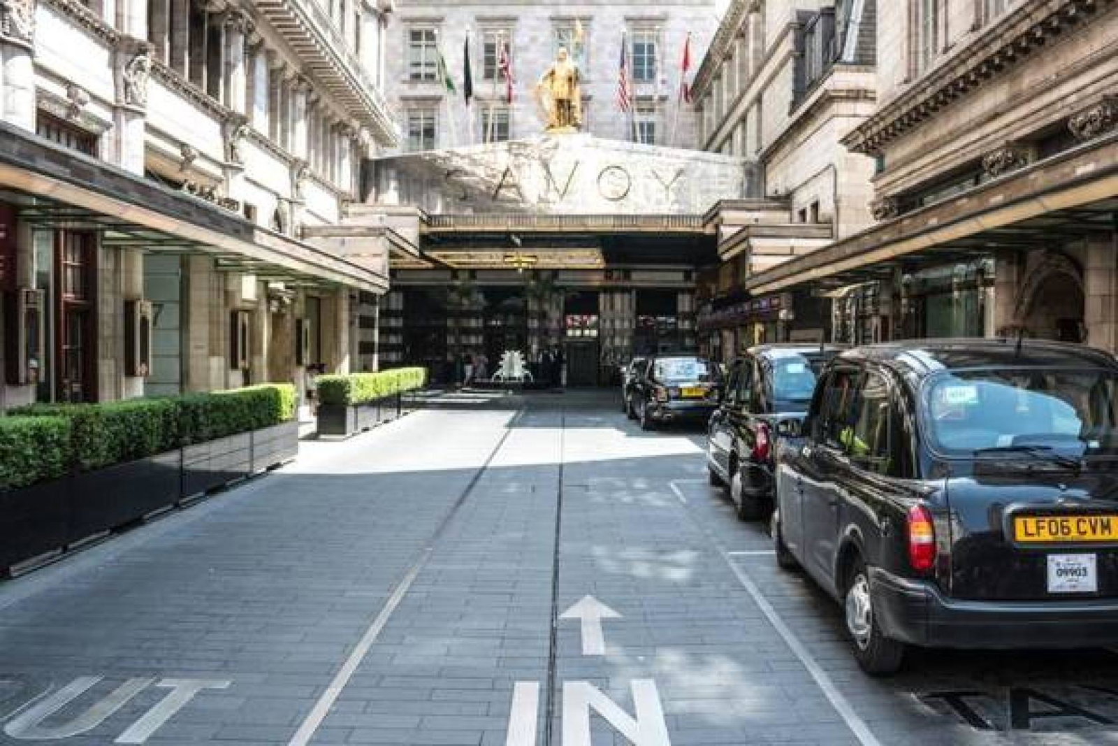 The influencer stayed at the Savoy Hotel (Credit: iStock)