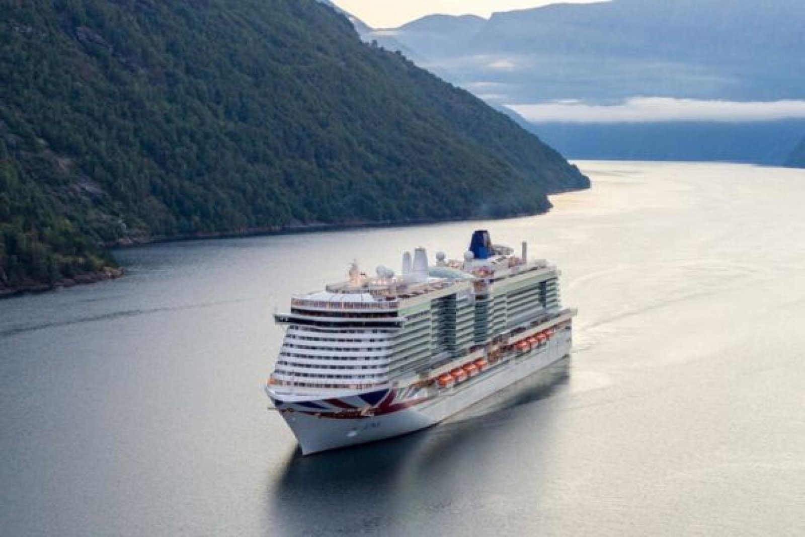 Iona, P&O Cruises, October 2023