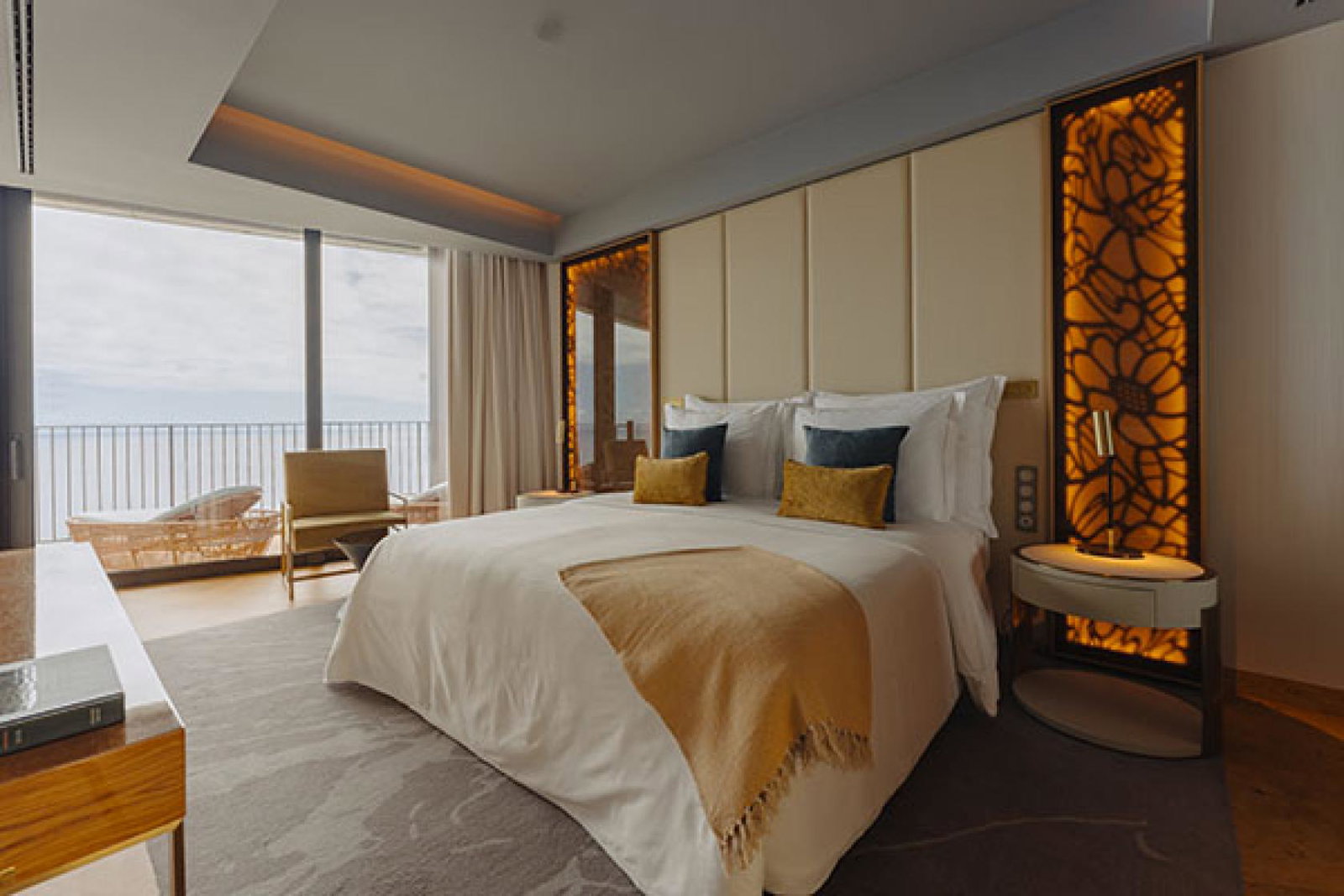 All rooms at The Reserve will boast sea views 