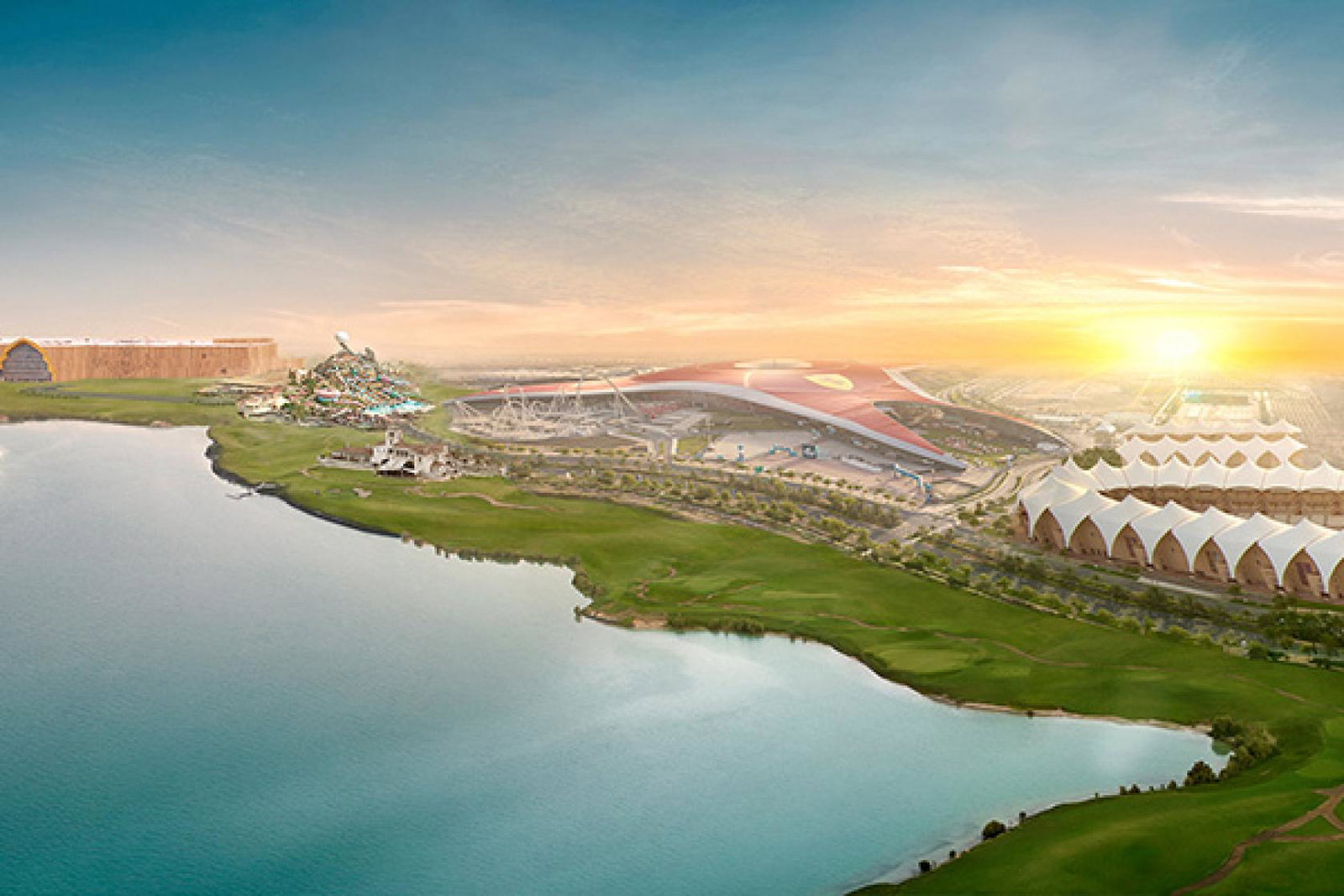 Yas Island Abu Dhabi is an entertainment hub