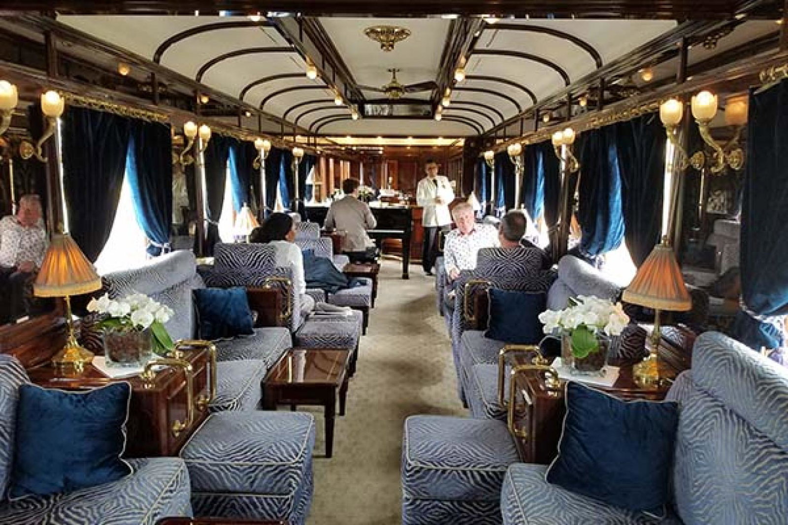 Clients will travel on the Venice Simplon-Orient-Express