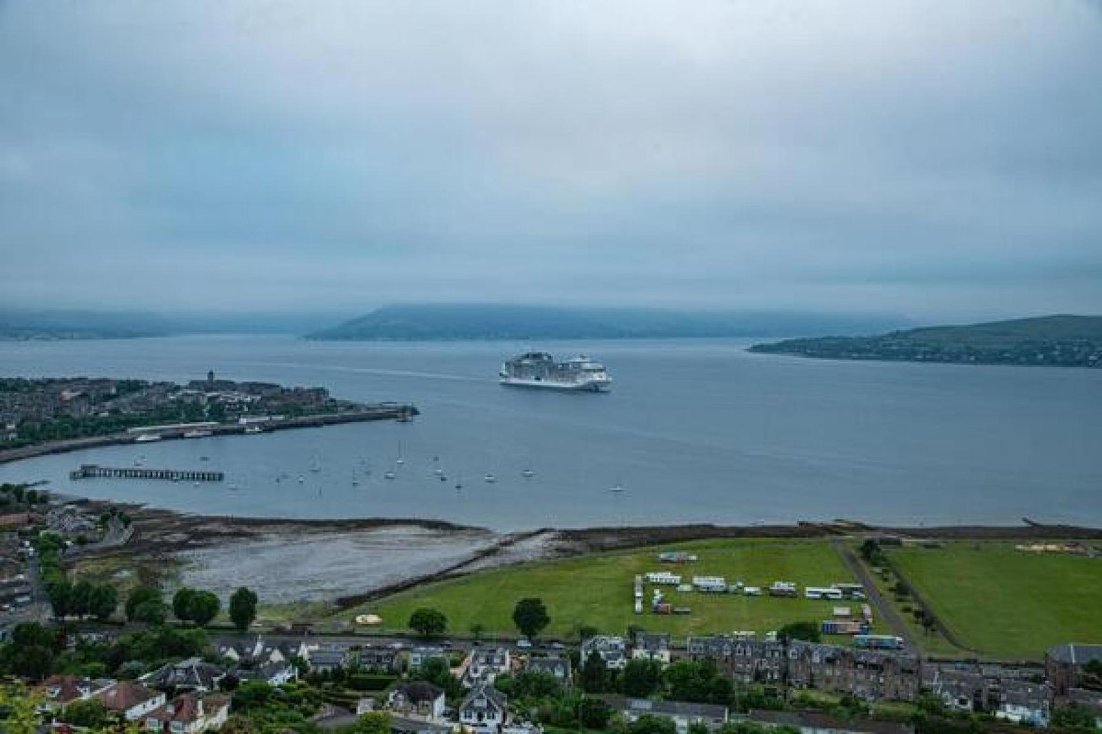 MSC Virtuosa Greenock Scotland cruise ship iStock-1496140446 (Credit: iStock)