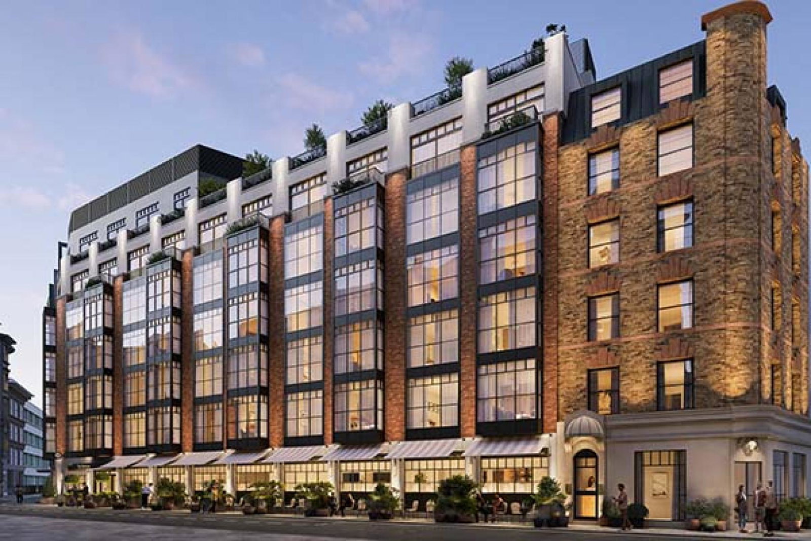 The Newman will offer 81 rooms and suites 