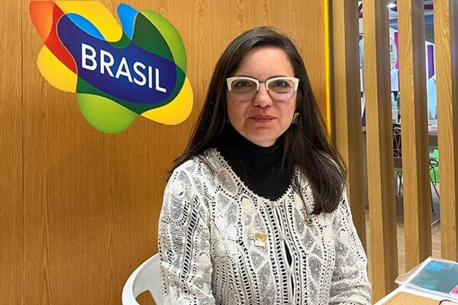 Jaqueline Gil, Brazilian Tourist Board marketing director