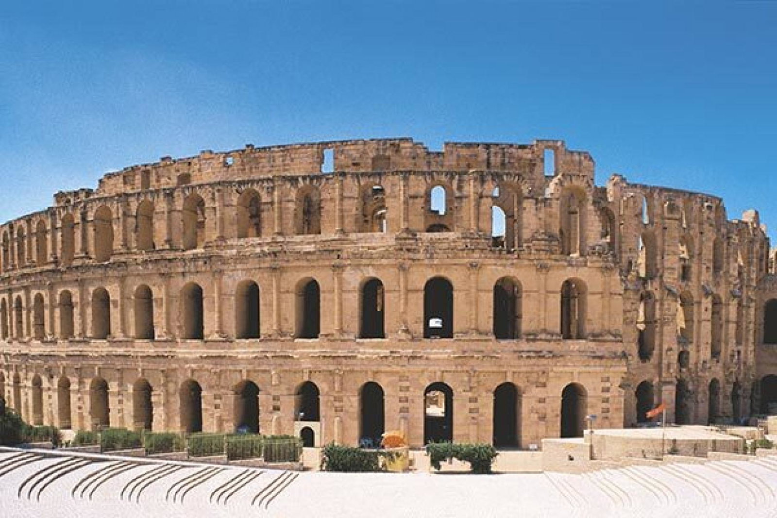 Tunisia's El Jem amphitheatre is on the Explore itinerary