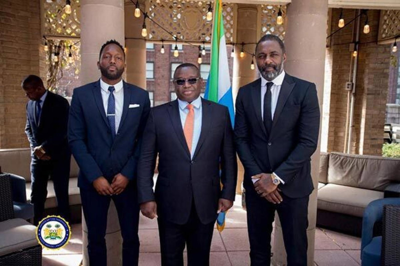 Idris Elba means business (for Sierra Leone)