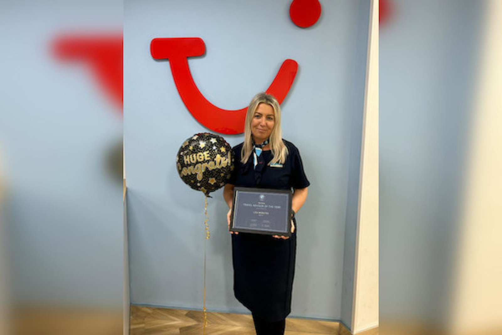 Lisa Webster, Tui travel agent of year, nov23