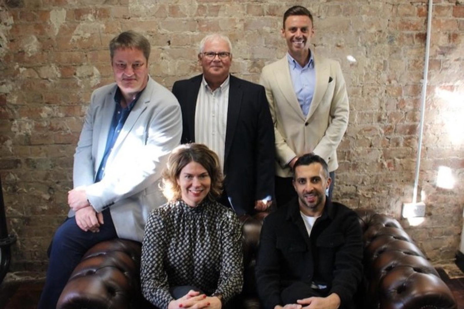 Travel Seen boss Jen Atkinson with business partners