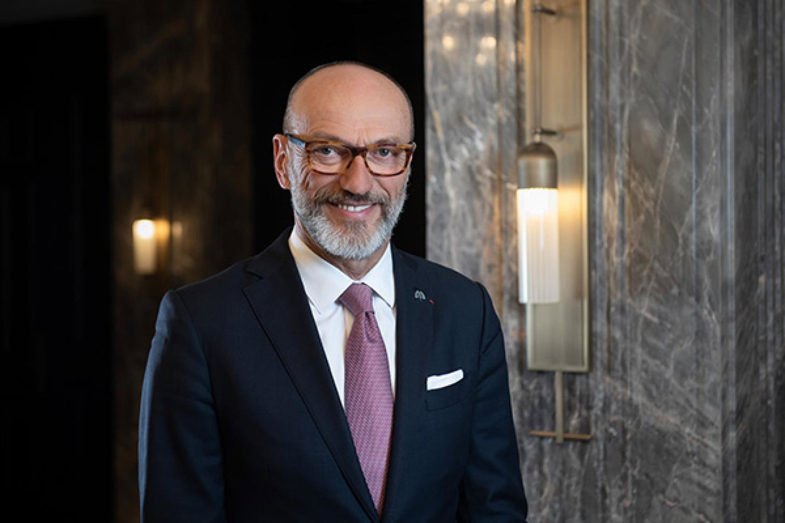 Philippe Leboeuf oversees Raffles London at The OWO