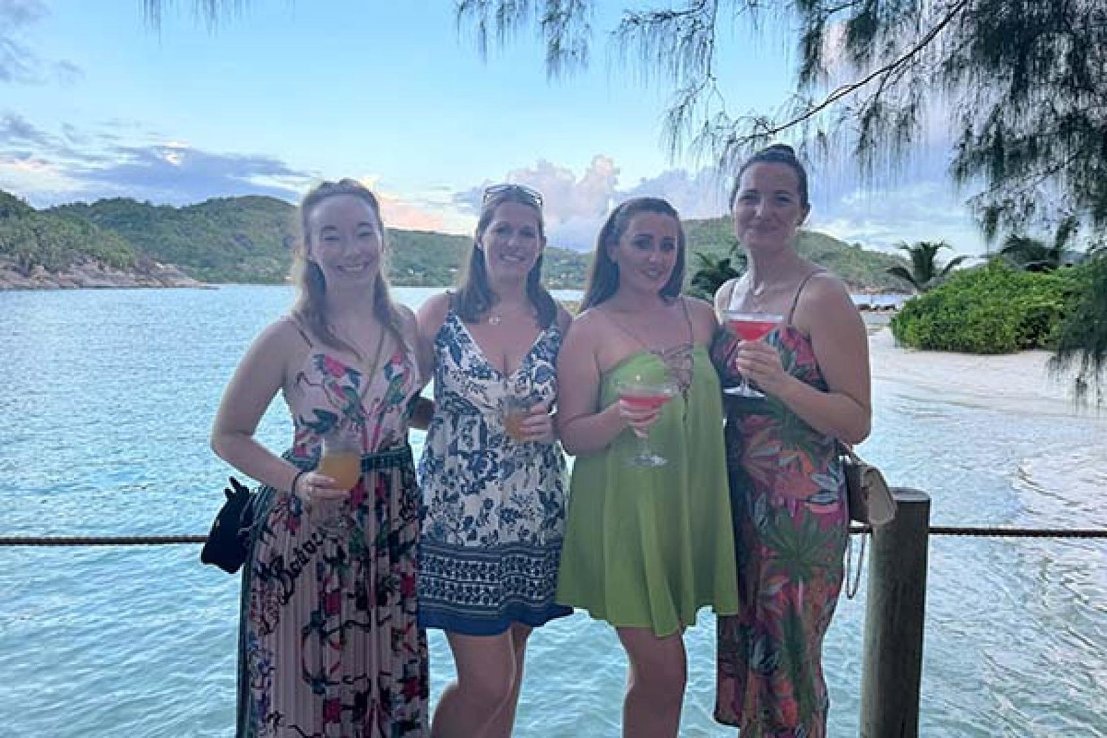 Delegates from the UK were representatives from TTG Luxury, Designer Travel, Optimum Experience and Turquoise Holidays