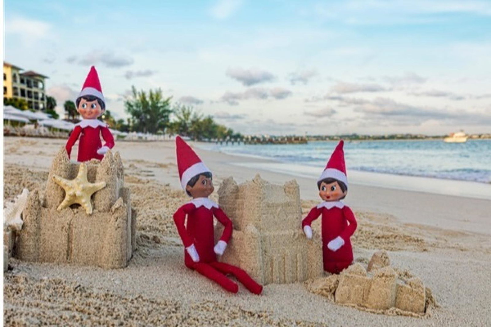 Beaches Resorts welcomes The Elf on The Shelf to the Caribbean