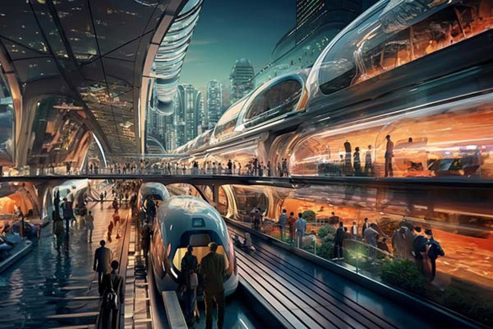 Intrepid Travel’s transport hub of the future