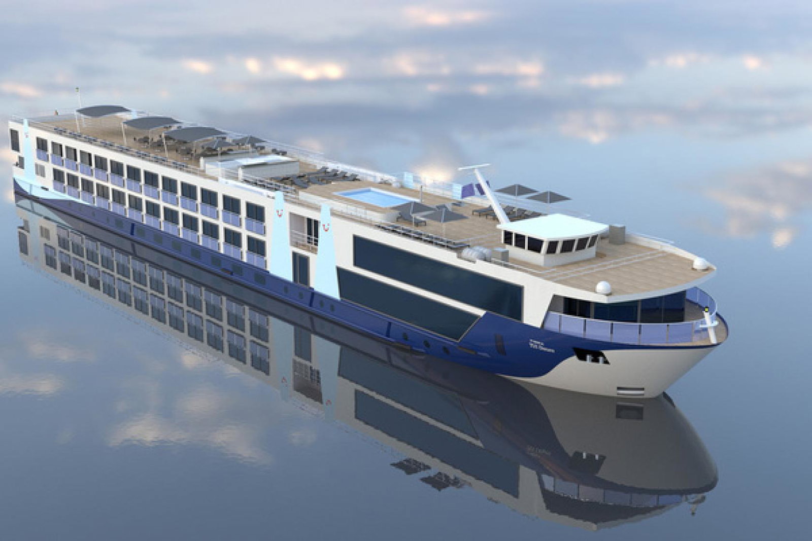 A rendering of how Tui Alma will look