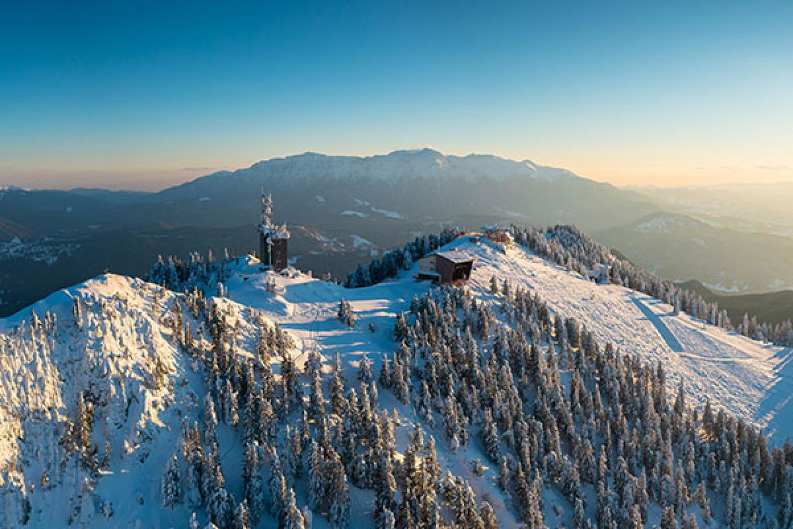 Kempinski Poiana Brasov will be set in the Carpathian Mountains. Credit: Kempinski Hotels