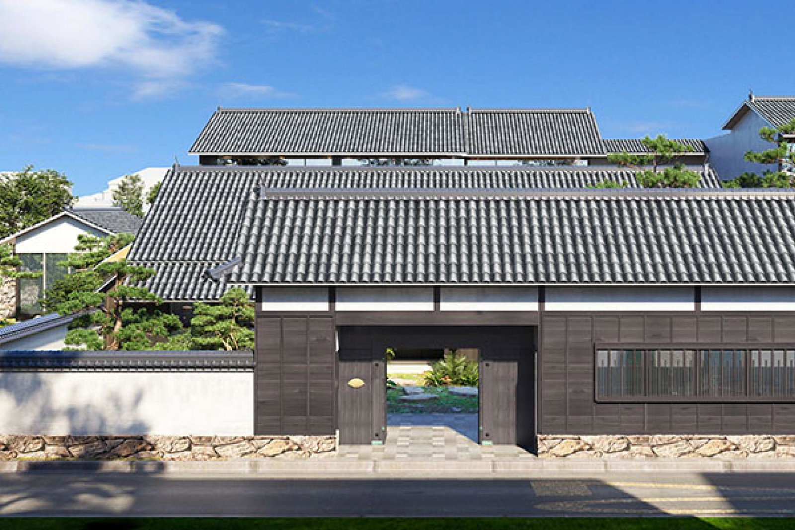 Mandarin Oriental Setouchi will open in phases, starting in 2027