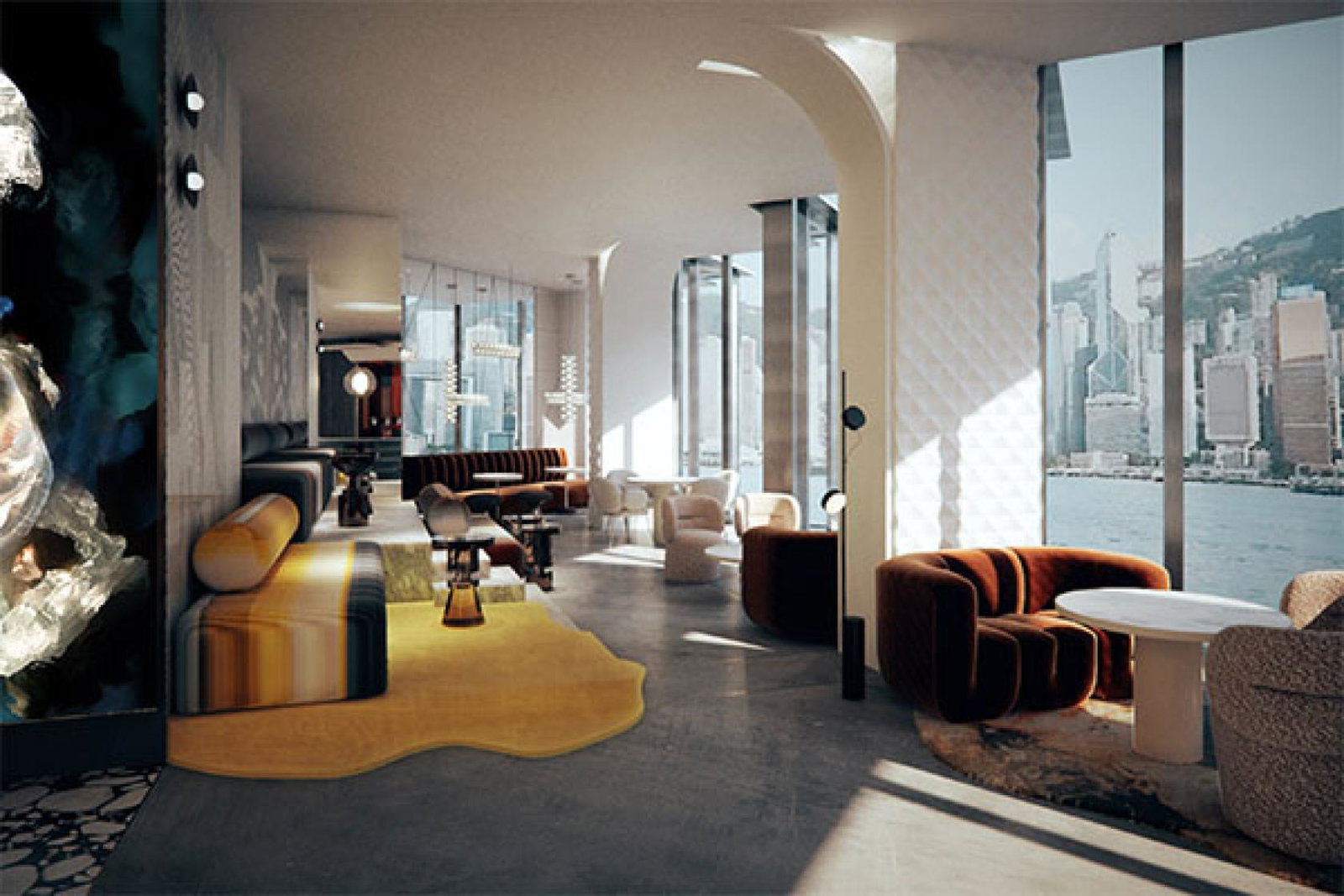 Mondrian Hong Kong offers rooftop views 