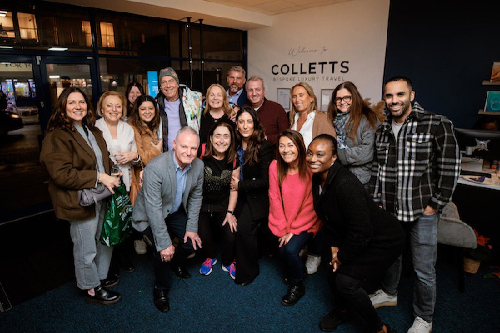 Colletts Travel, Hendon shop reopening, jan 24
