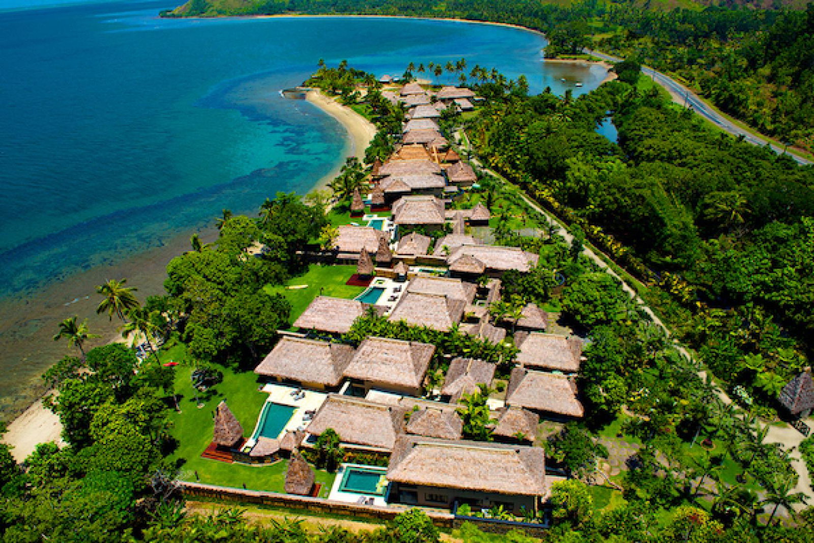 Nanuku, aerial shot, credit: Nanuku Resort Fiji