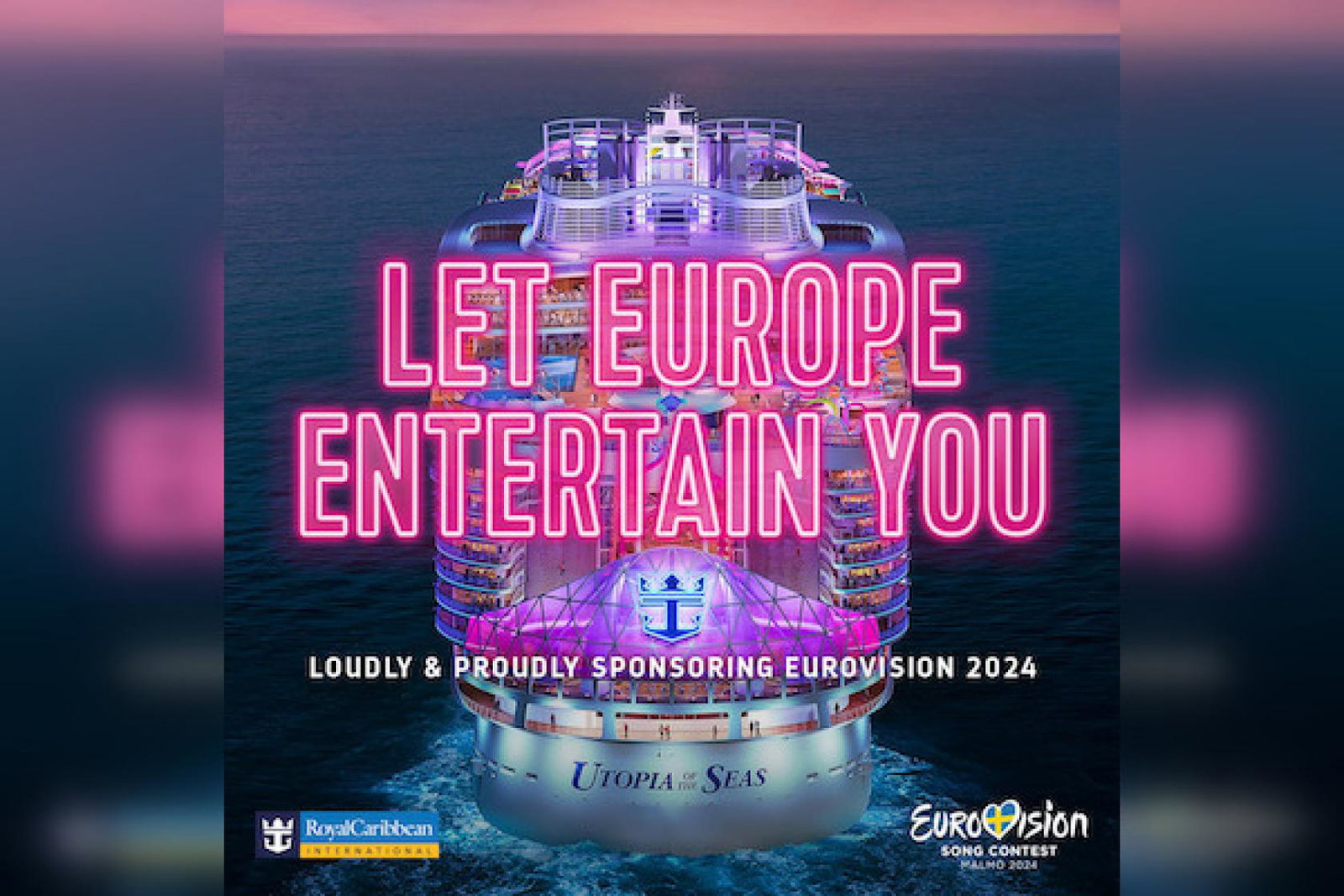 Eurovision, royal caribbean, jan24