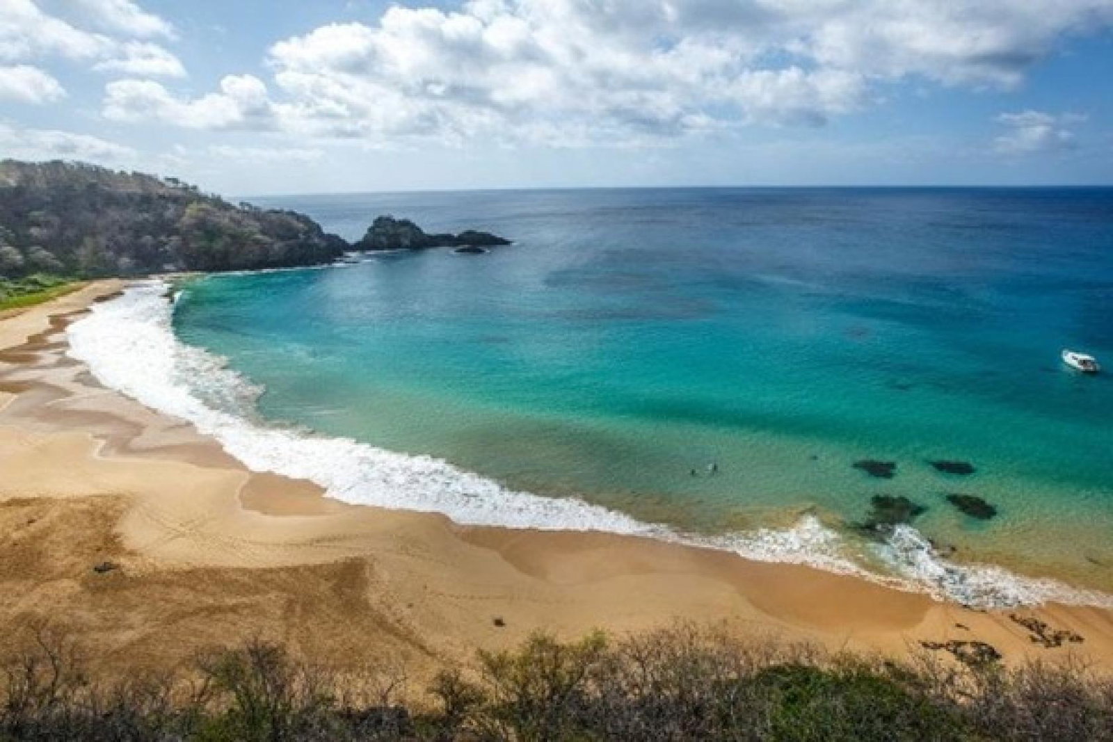 Baía do Sancho is voted the best beach in the world