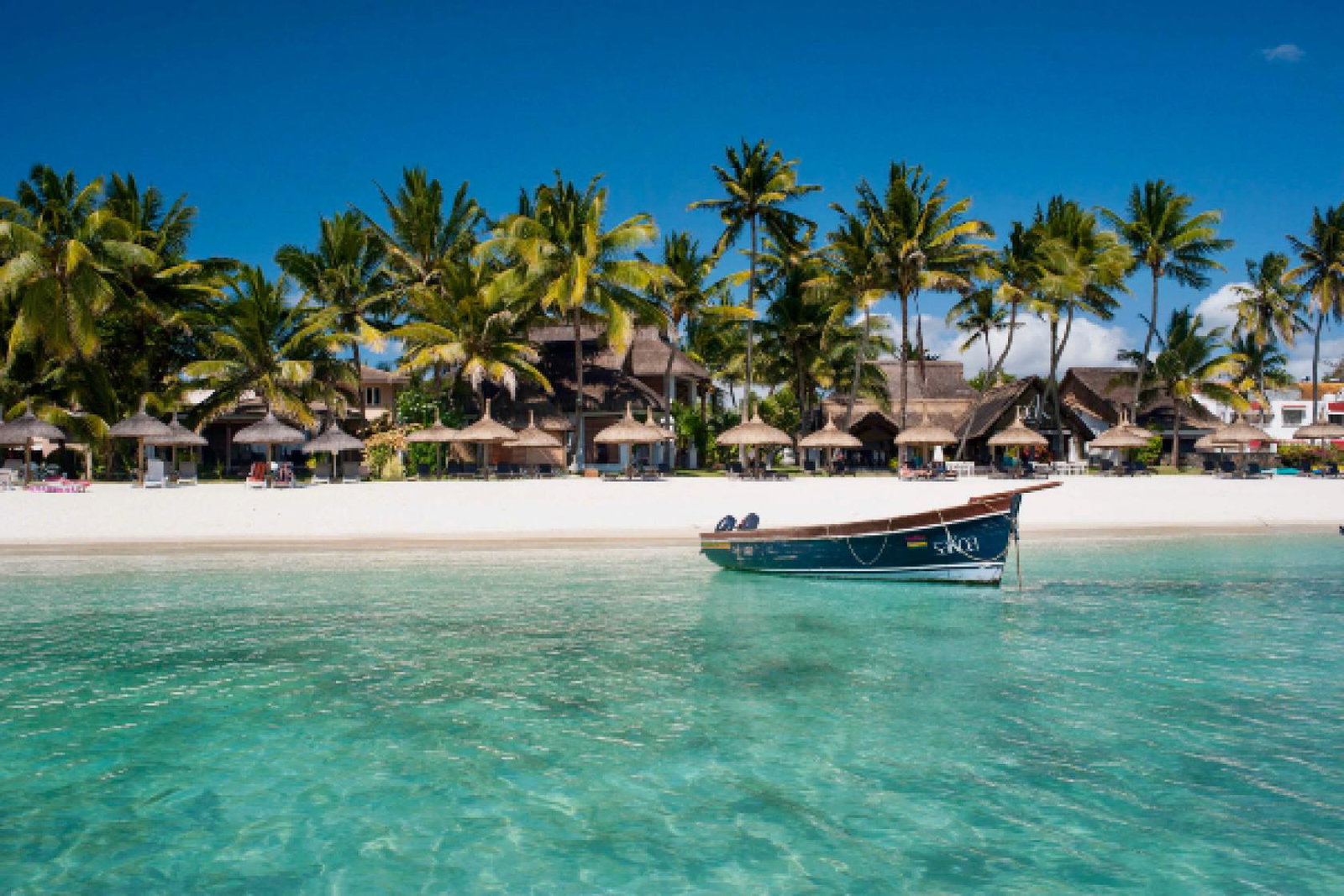 The newly opened Constance Sakoa Boutik in Mauritius
