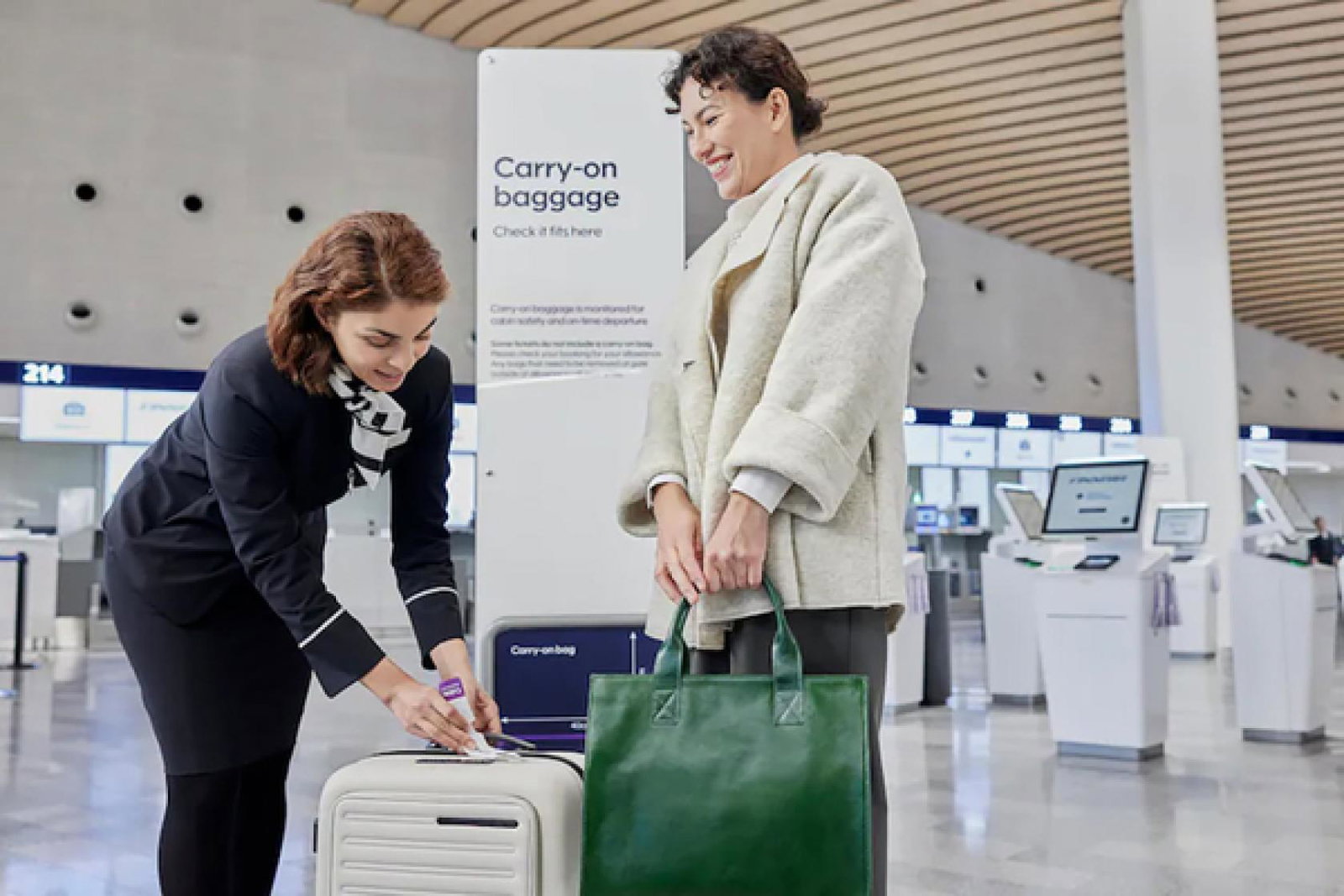 Finnair seeks volunteers to step on the scales