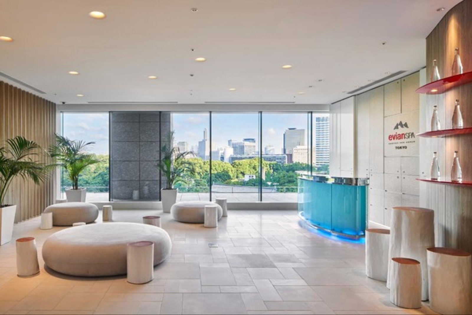 Palace Hotel Tokyo awarded Forbes' five stars for Evian Spa | TTG