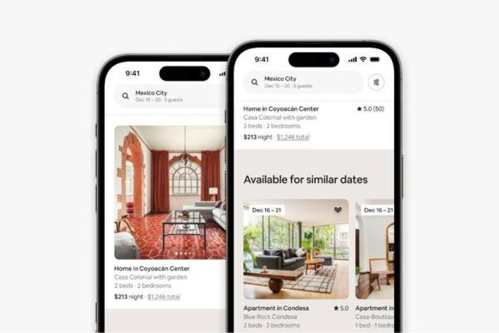 Airbnb app (Credit: Airbnb)