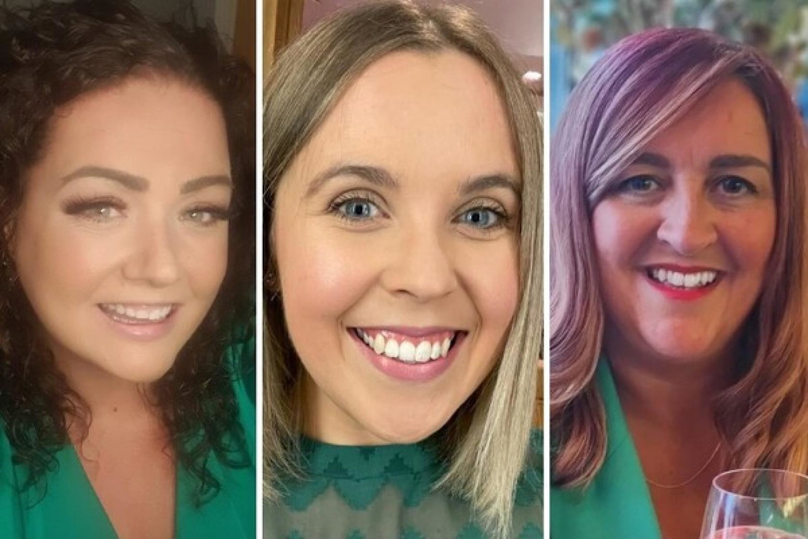 Rush Insurance's Vicky Whitehead, Jasmine Preece and Louise Bates