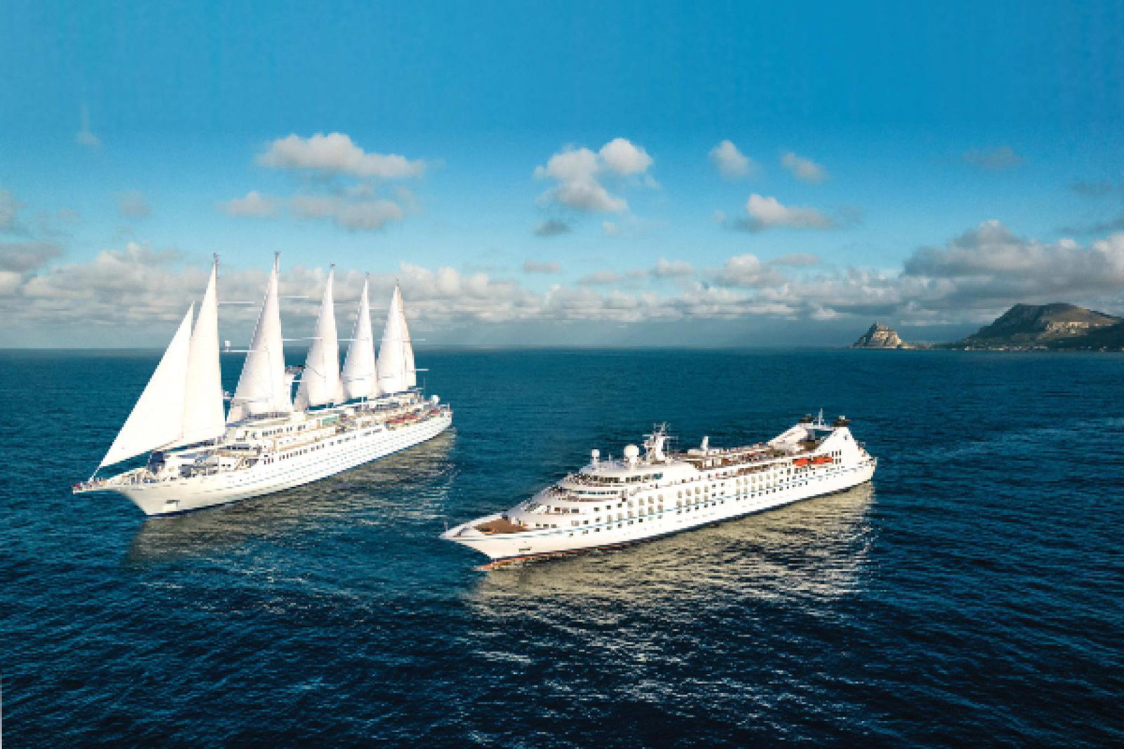 Windstar's Wind Class ships