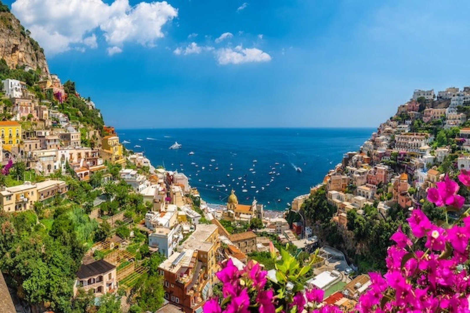 amalfi coast, easyjet, feb24