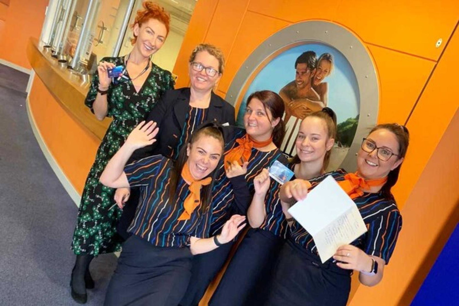 Hays Travel's Broughton branch staff get ready for summer