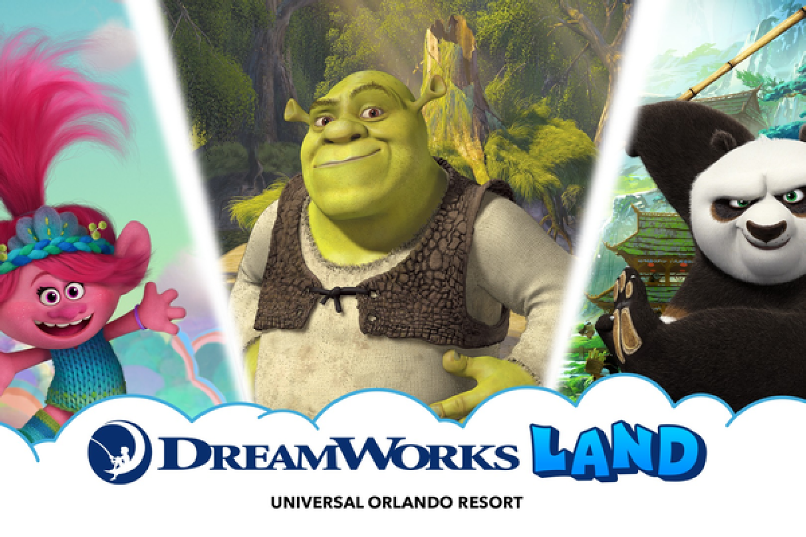 Universal Orlando reveals all-new details of DreamWorks Land