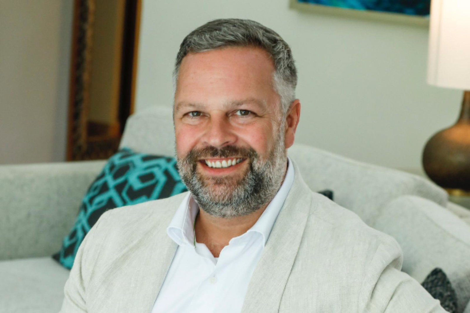 Proud Experiences' event director Simon Mayle