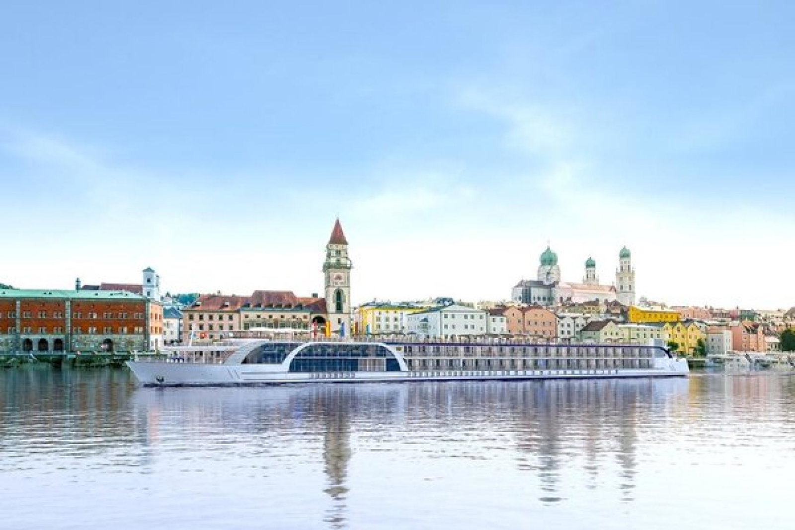 AmaWaterways to follow up AmaMagna with another double-width ship
