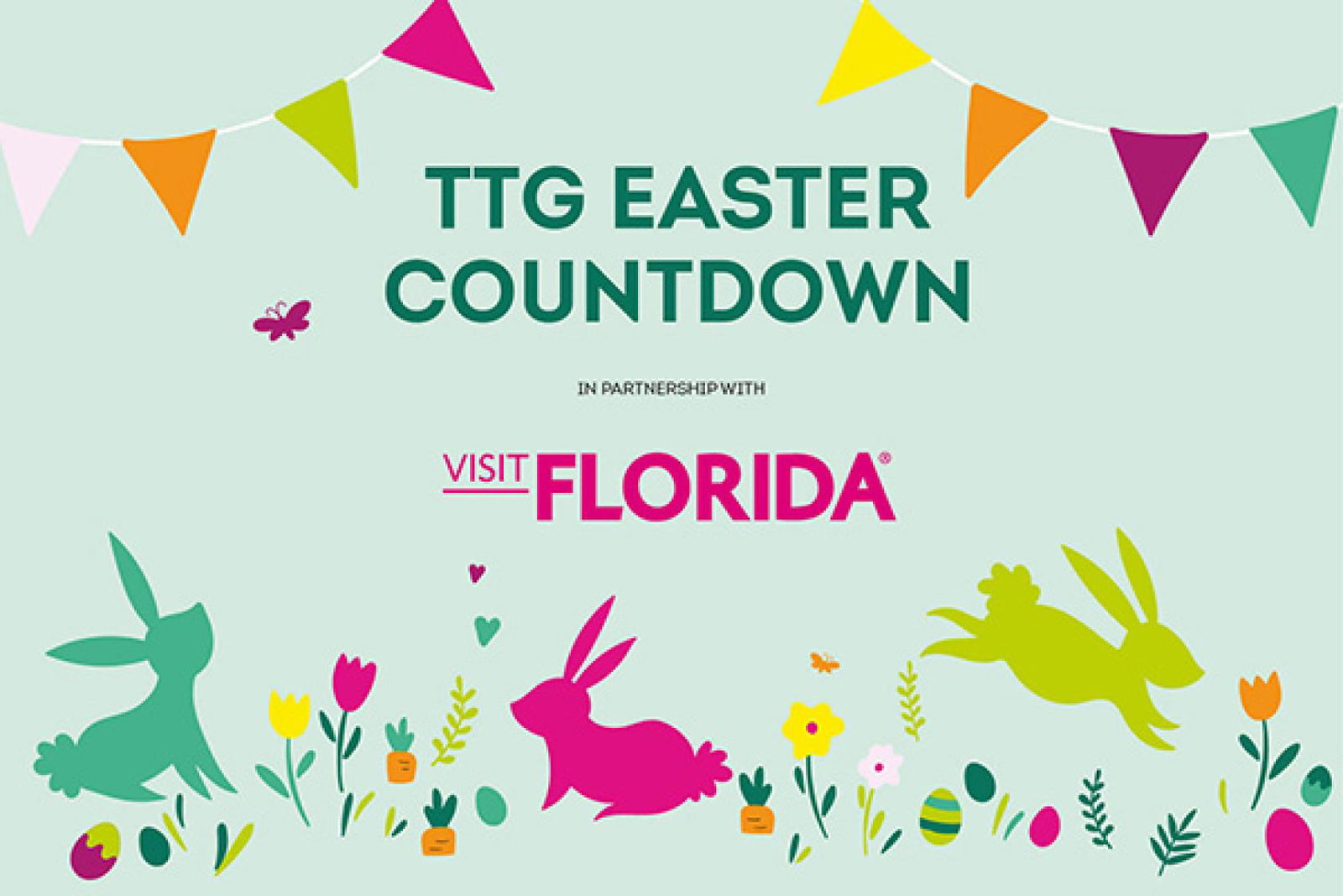 TTG Easter Countdown with Visit Florida