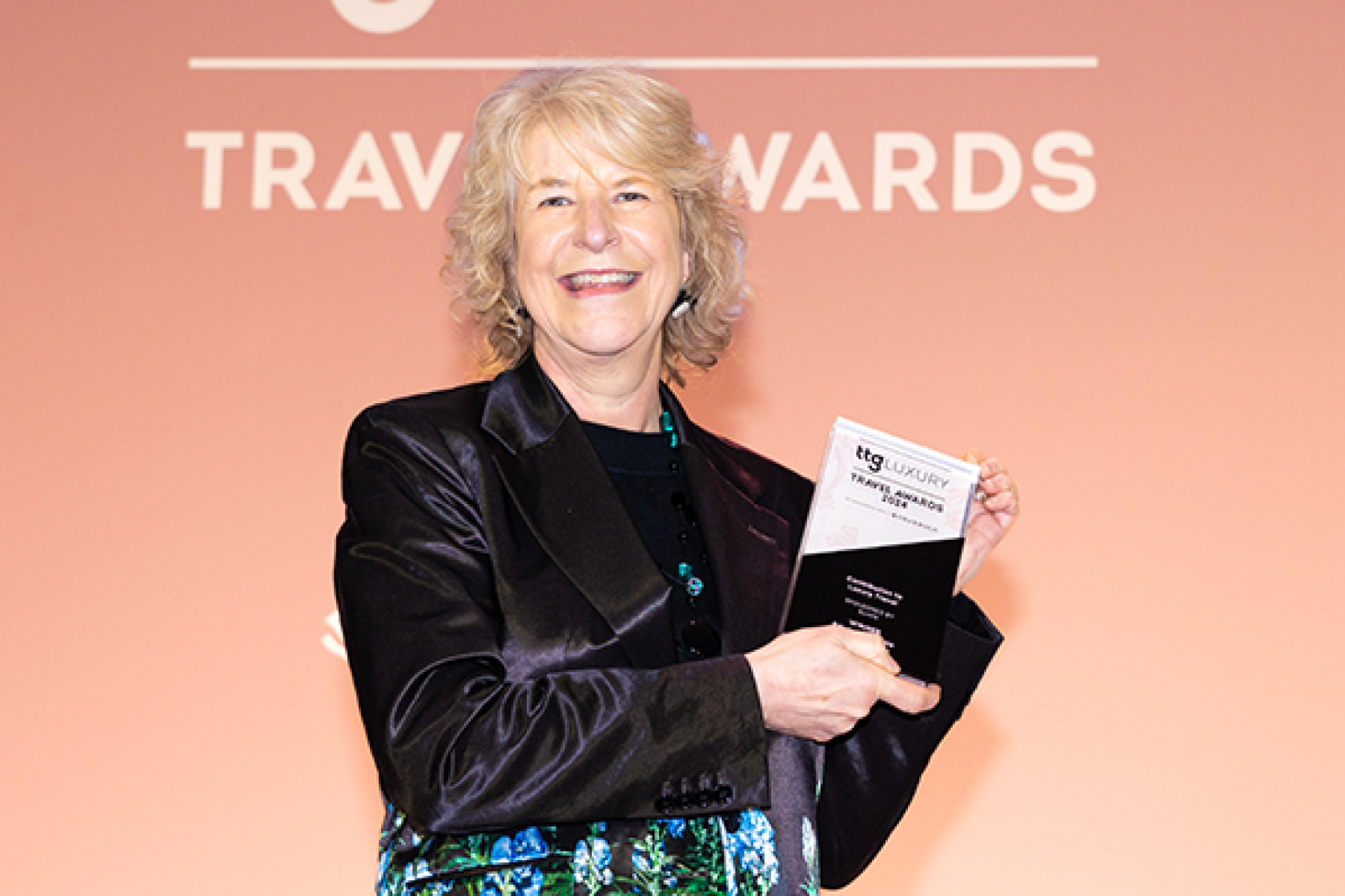 TTG Luxury Travel Awards - Mundy Cruising's Edwina Lonsdale