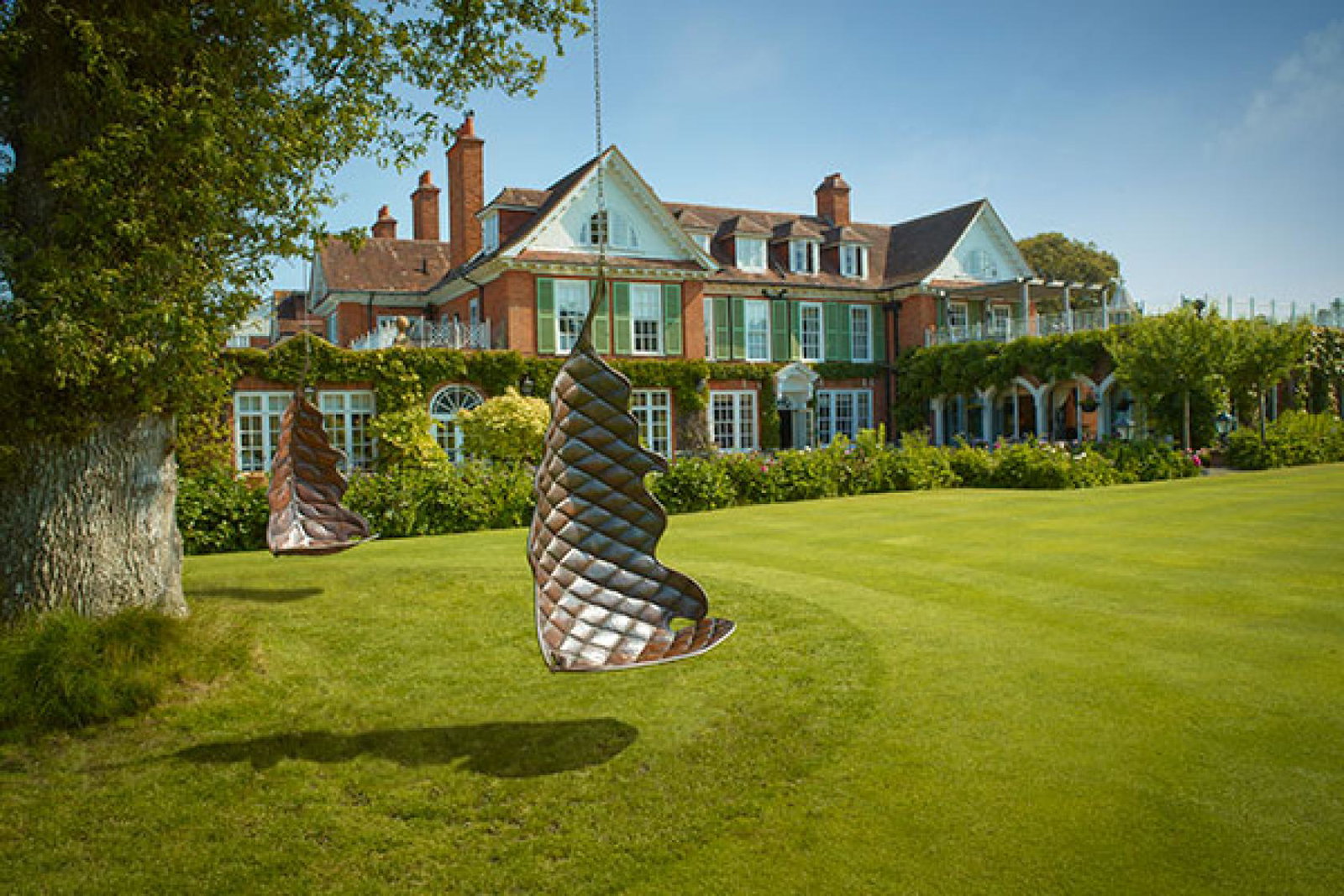 Chewton Glen, in the New Forest 