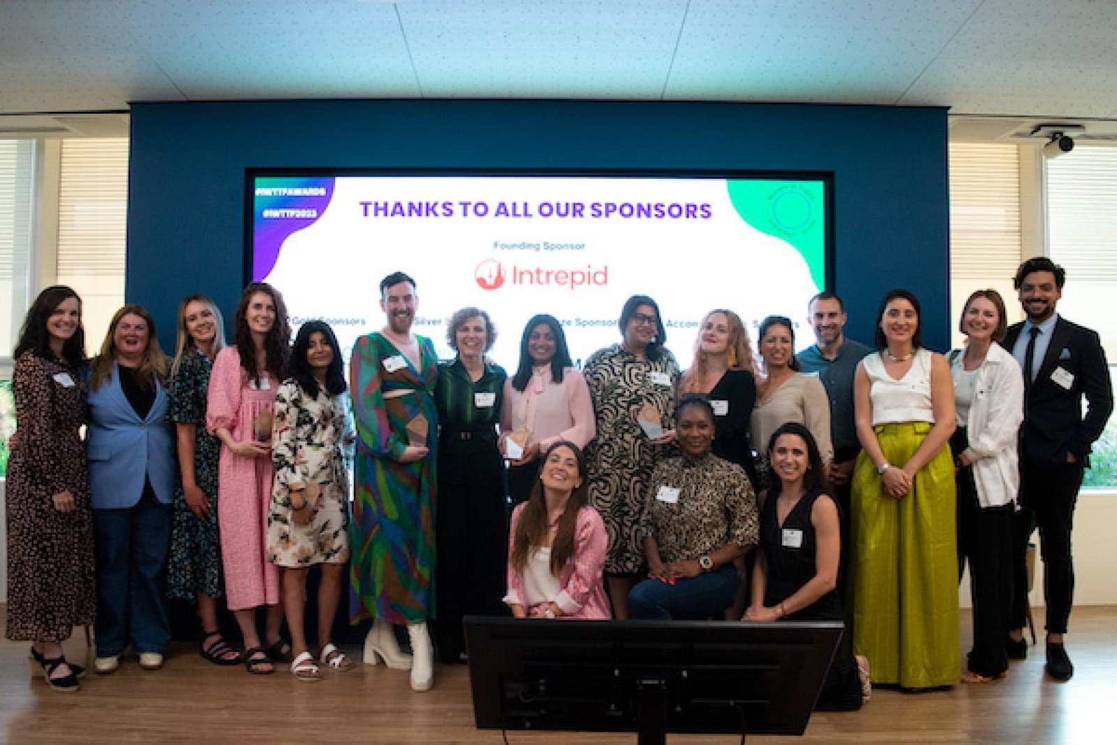 Winners and sponsors at the IWTTF Awards 2023.jpg