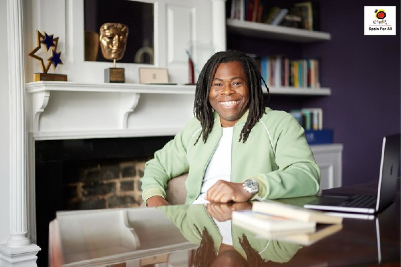 Ade Adepitan appointed ambassador for 'Spain for All' campaign