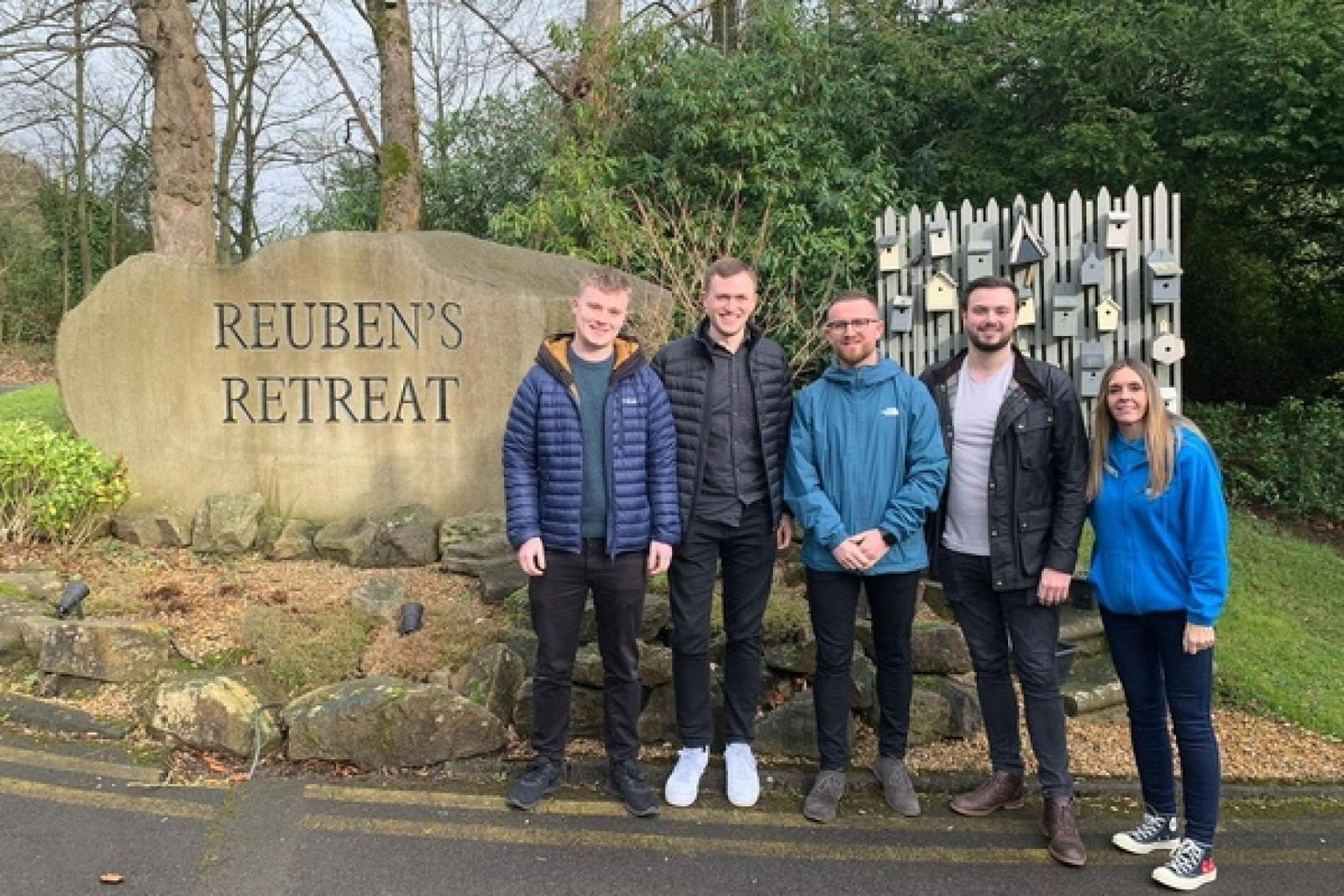 Some of the TTG 30 Under 30 team visited Reuben's Retreat for insight into the charity's work.