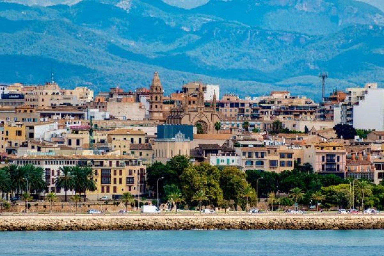 Palma, Majorca, Balearics, Spain, island
