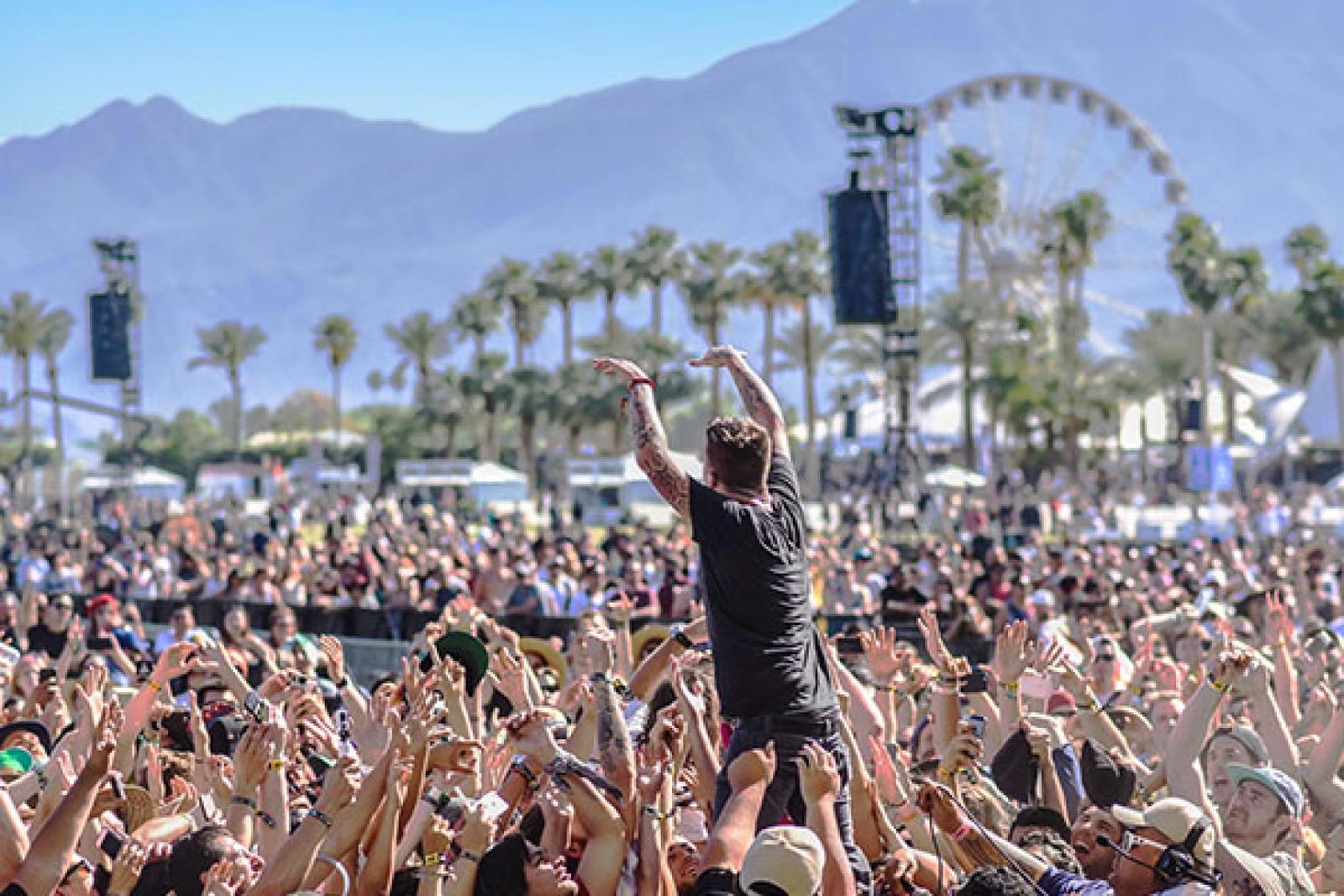 Clients can join the party at Coachella each April
