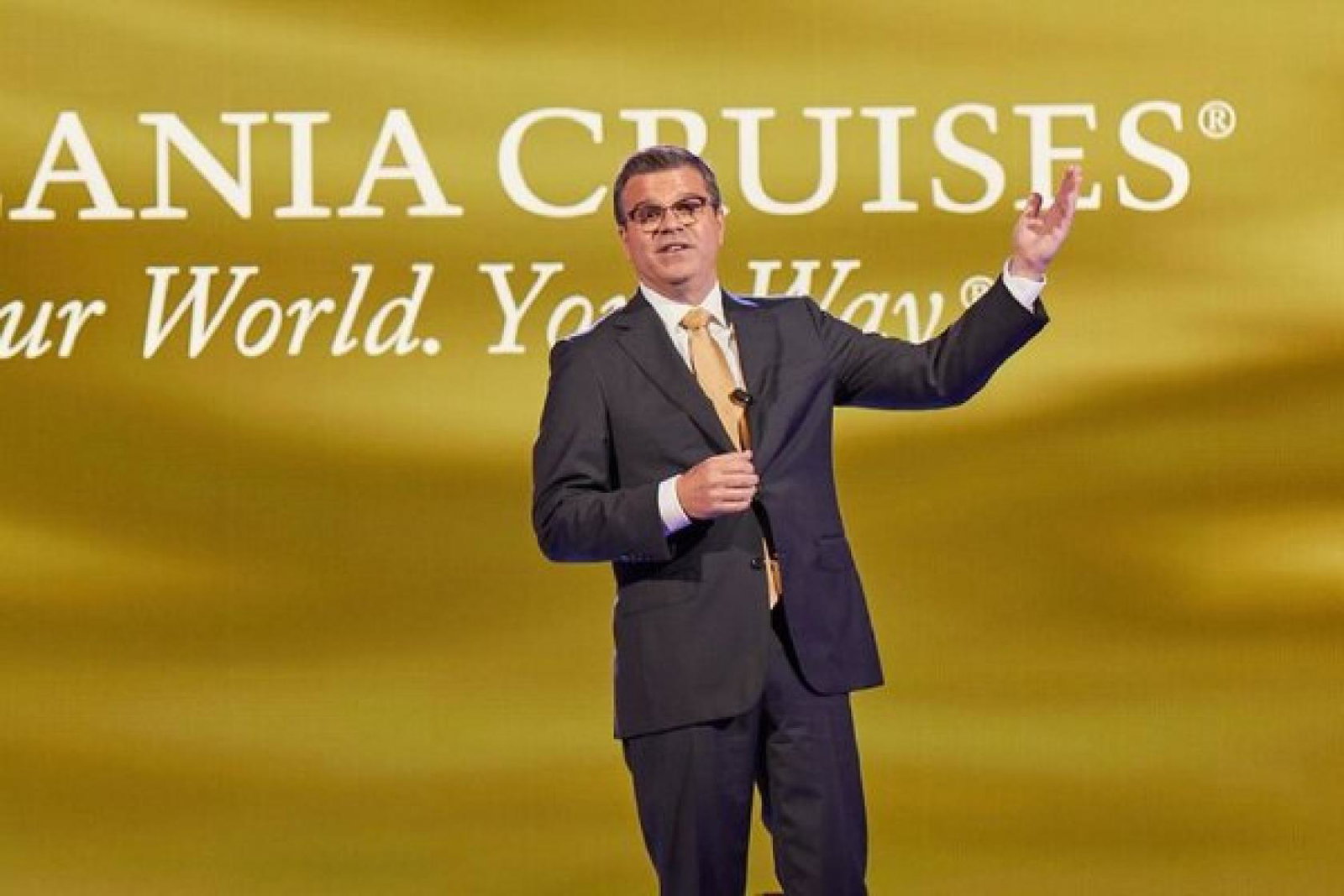 Del Rio Oceania Cruises Frank A Del Rio, Oceania Vista, March 2024.jpg