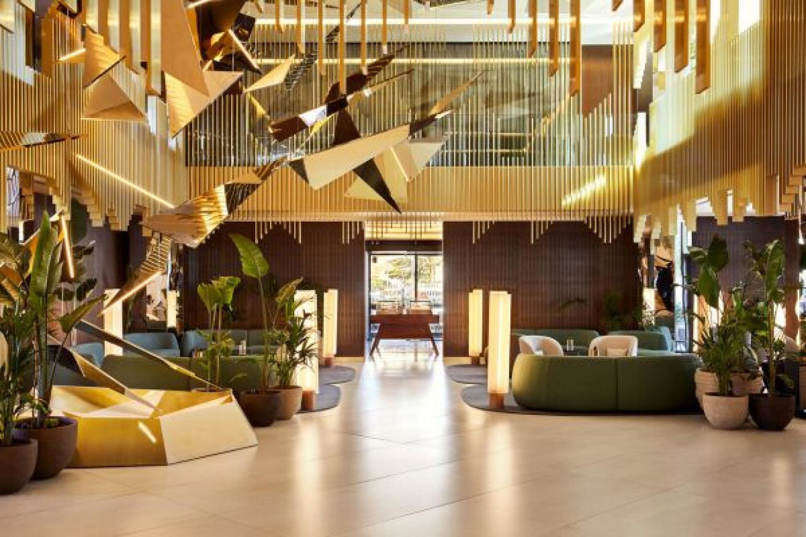 The Grand Hyatt has opened another hotel in Barcelona 
