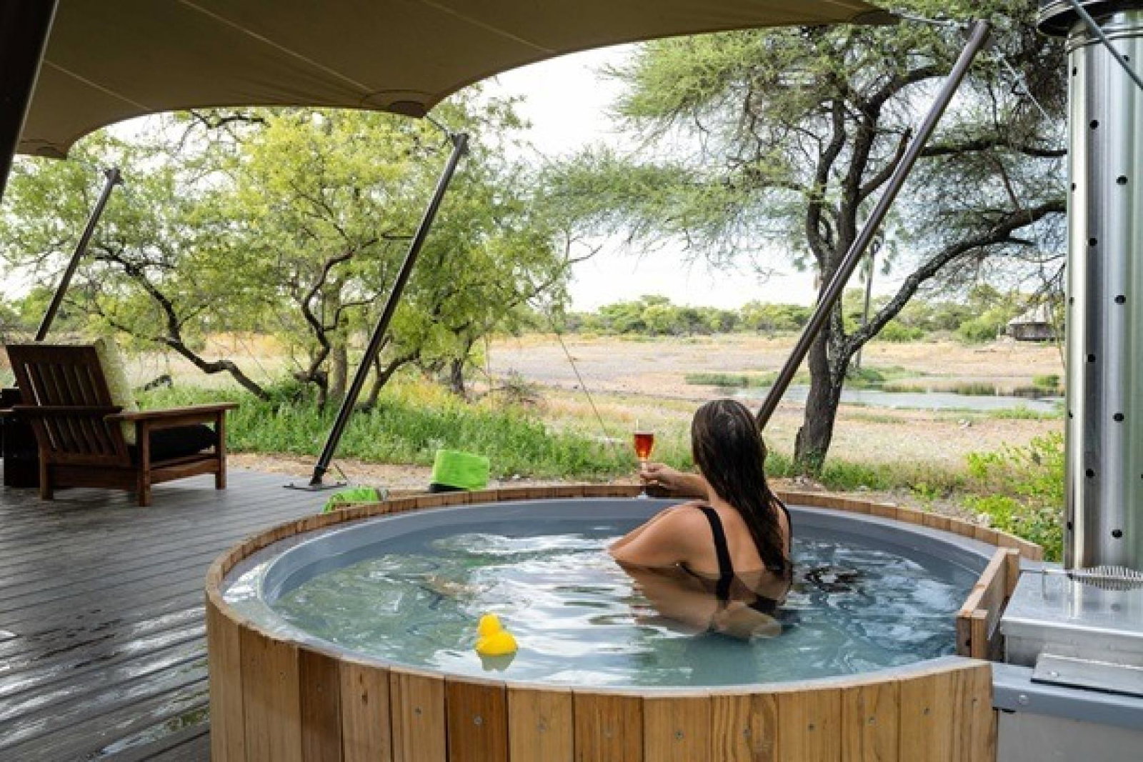 Namibia's Onguma Tented Camp relaunched