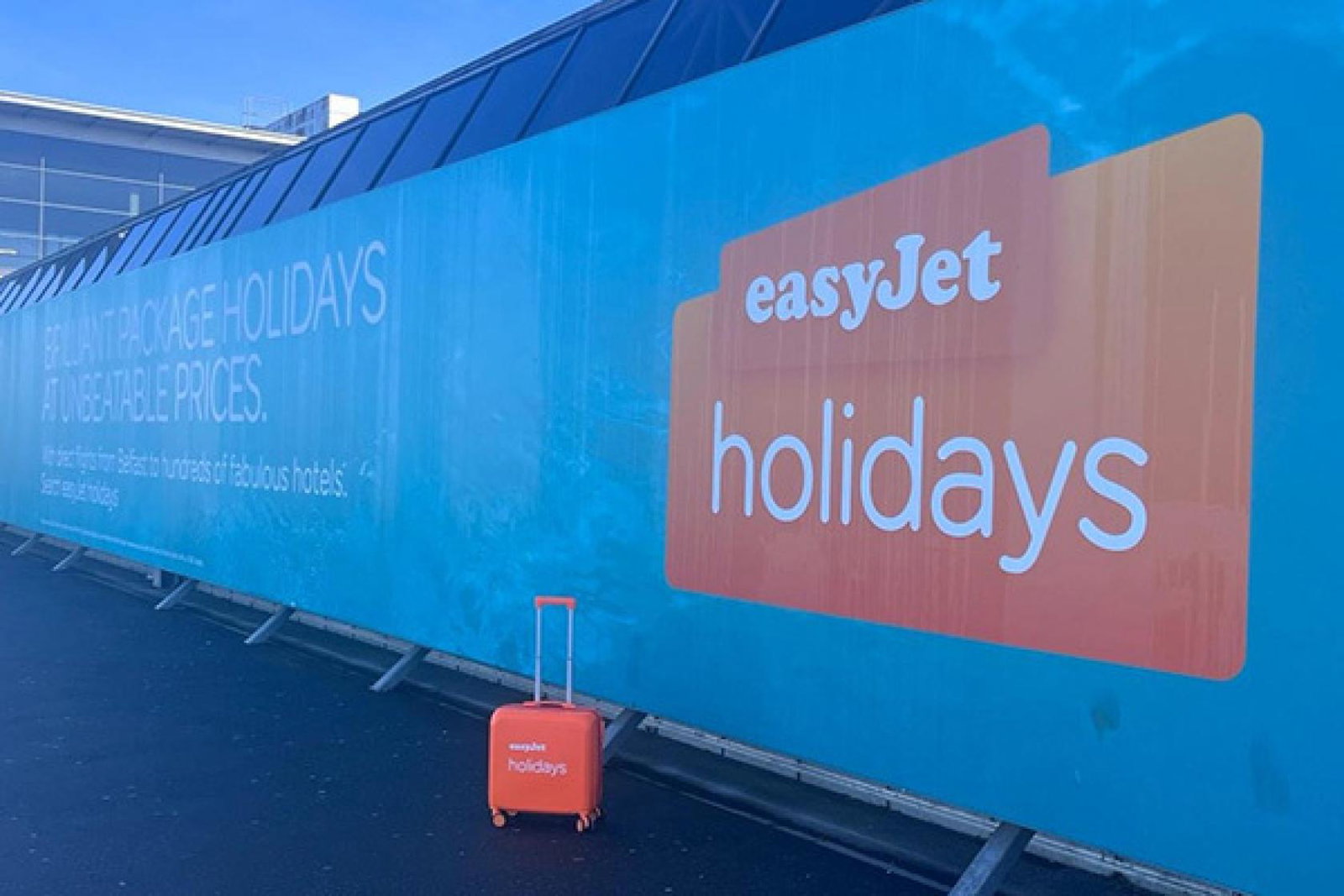 easyJet holidays suitcase