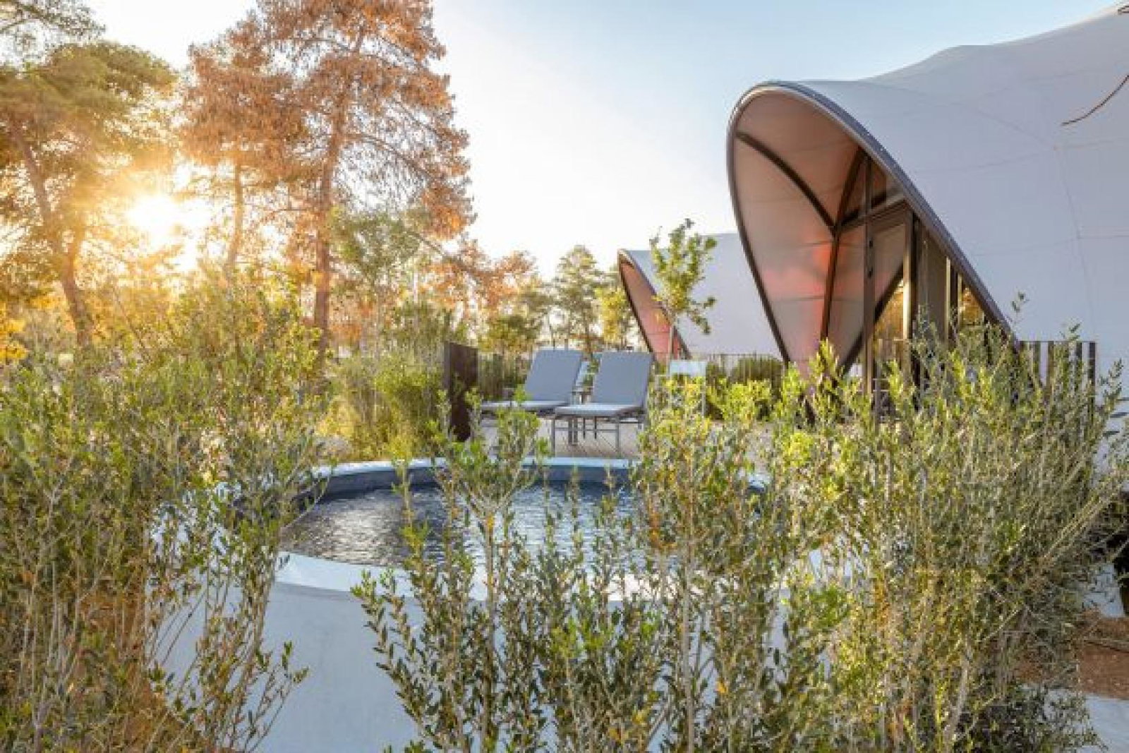Domes opens new luxury resort
